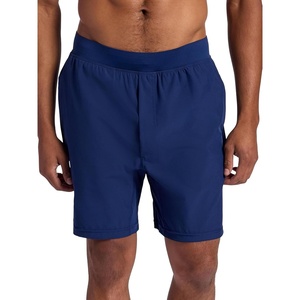image:imageGaiam Mens Upside 7 Short with Liner Standard Fit Stretch Lightweight Material MoistureWickingMedieval Blue