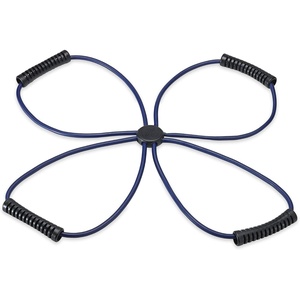 image:imageGaiam Pilates Coreplus Reformer Resistance Band Kit  Home Fitness Equipment for Total Body Workout  Helps to Target Muscles Tone and Build Resistance  Comfort Grips Includes Digital Workout1 EA