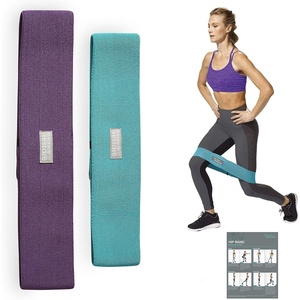 image:imageGaiam Restore Booty Bands Resistance Loops Hip Band Circle Set of 2 Elastic Glute Bands for Women amp Men in Progressive Resistance for Legs Butt Thigh Squats Ankle Exercise Guide Included