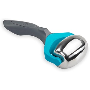 image:imageGaiam Restore Cold Therapy Massage Roller  EasyGlide Massage Ball Roller with SureGrip Handle  Muscle Massage Tool to Help with Sore Muscles Neck and Back Pain  Compact and Lightweight1 EA Pack of 12