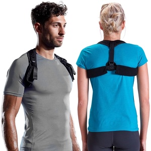 image:imageGaiam Restore Posture Corrector for Women amp Men  Back Straightener Adjustable Straps Compact Brace Support for Clavicle Neck Shoulder Invisible Pain ReliefClassic