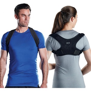 image:imageGaiam Restore Posture Corrector for Women amp Men  Back Straightener Adjustable Straps Compact Brace Support for Clavicle Neck Shoulder Invisible Pain ReliefNeoprene