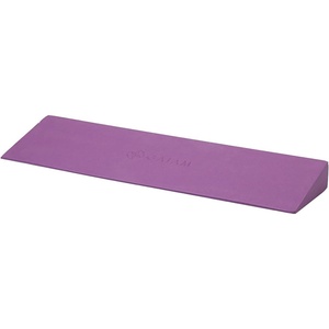 image:imageGaiam Yoga Block Wedge EVA Foam for Wrist amp Ankle Support  Wedge shape relieves wrist amp ankle pressure  EVA Foam