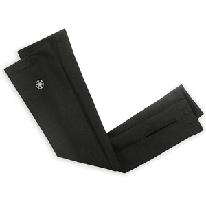 image:imageGaiam Yoga Compression Sleeves  Pair of Sleeves for Pilates Training General Fitness  ComfortFit Support for Muscles  Sold as Pairs in 18 Arm and 22 Leg Sleeve Options One Size Fits MostArm Sleeves Set of 2
