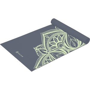 image:imageGaiam Yoga Mat  Premium 5mm Print Thick Non Slip Exercise amp Fitness Mat for All Types of Yoga Pilates amp Floor Workouts 68 x 24 x 5mm  Printed Design  Sticky NonSlip Surface  5mm Cushioning  Yoga Pilates amp Floor Workouts  68x24Cool Mint Point