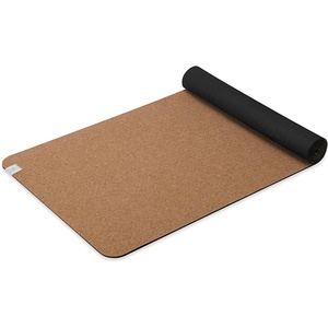 image:imageGaiam Yoga Mat  Premium 5mm Solid Thick Non Slip Exercise amp Fitness Mat for All Types of Yoga Pilates amp Floor Workouts 68 x 24 x 5mm  Premium nonslip mat in solid colors Cushioned support for yoga Pilates amp floor workouts at home or studioCork