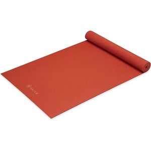 image:imageGaiam Yoga Mat  Premium 5mm Solid Thick Non Slip Exercise amp Fitness Mat for All Types of Yoga Pilates amp Floor Workouts 68 x 24 x 5mm  Premium nonslip mat in solid colors Cushioned support for yoga Pilates amp floor workouts at home or studioSunburnt