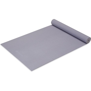 image:imageGaiam Yoga Mat  Premium 5mm Solid Thick Non Slip Exercise amp Fitness Mat for All Types of Yoga Pilates amp Floor Workouts 68 x 24 x 5mm  Premium nonslip mat in solid colors Cushioned support for yoga Pilates amp floor workouts at home or studioDeep Thistle