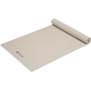 image:imageGaiam Yoga Mat  Premium 5mm Solid Thick Non Slip Exercise amp Fitness Mat for All Types of Yoga Pilates amp Floor Workouts 68 x 24 x 5mm  Premium nonslip mat in solid colors Cushioned support for yoga Pilates amp floor workouts at home or studioDovetail
