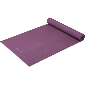image:imageGaiam Yoga Mat  Premium 5mm Solid Thick Non Slip Exercise amp Fitness Mat for All Types of Yoga Pilates amp Floor Workouts 68 x 24 x 5mm  Premium nonslip mat in solid colors Cushioned support for yoga Pilates amp floor workouts at home or studioSugar Beet