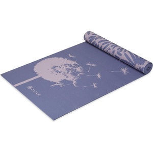 image:imageGaiam Yoga Mat  Premium 6mm Print Reversible Extra Thick Non Slip Exercise amp Fitness Mat for All Types of Yoga Pilates amp Floor Workouts 68 x 24 x 6mm ThickDandelion Fossil