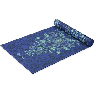 image:imageGaiam Yoga Mat  Premium 6mm Print Reversible Extra Thick Non Slip Exercise amp Fitness Mat for All Types of Yoga Pilates amp Floor Workouts 68 x 24 x 6mm ThickDivine Impressionist