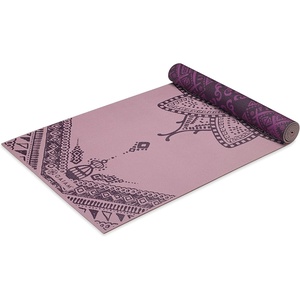image:imageGaiam Yoga Mat  Premium 6mm Print Reversible Extra Thick Non Slip Exercise amp Fitness Mat for All Types of Yoga Pilates amp Floor Workouts 68 x 24 x 6mm ThickInner Peace Lotus
