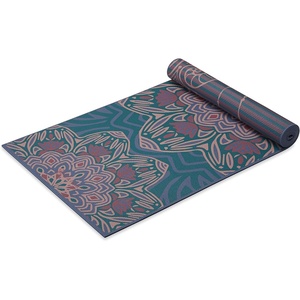 image:imageGaiam Yoga Mat  Premium 6mm Print Reversible Extra Thick Non Slip Exercise amp Fitness Mat for All Types of Yoga Pilates amp Floor Workouts 68 x 24 x 6mm ThickJade Salutation