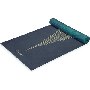 image:imageGaiam Yoga Mat Premium Print Reversible Extra Thick Non Slip Exercise amp Fitness Mat for All Types of Yoga Pilates amp Floor Workouts Vintage Tapestry 6mm