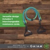 image:imageGaiam 3in1 Resistance Band Kit with ComfortGrip Handles and Interchangeable Strength Bands for High Intensity Training1 EA