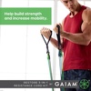 image:imageGaiam 3in1 Resistance Band Kit with ComfortGrip Handles and Interchangeable Strength Bands for High Intensity Training1 EA