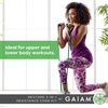 image:imageGaiam 3in1 Resistance Band Kit with ComfortGrip Handles and Interchangeable Strength Bands for High Intensity Training1 EA Pack of 12