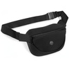 image:imageGaiam Altitude Waist Pack  Storage Belt Bag for Women And Men  Adjustable Belt With Lightweight Pouch For Storing EssentialsBlack