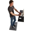 image:imageGaiam AntiFatigue NonSlip Comfort Floor Mat for Standing Desks in Office and Workstations or Home Use Kitchen Bathroom