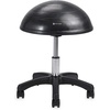 image:imageGaiam Balance Ball Chair Stool HalfDome Stability Ball Adjustable Tall Office