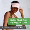 image:imageGaiam Classic Fitness Sun Visor MoistureWicking Women White  OpenTop Design  QuickDry Sweatband  Adjustable Closure  Golf Tennis amp Running  MoistureWicking  Women