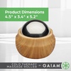 image:imageGaiam Cold Therapy Massage Roller Ergonomic Grip Black  Cold Therapy Roller  Targeted Muscle Recovery Soreness amp Inflammation Relief  Ergonomic Grip  Compact amp Portable