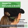 image:imageGaiam Cruiser Breathable Baseball Cap Ponytail Women  Lightweight amp Breathable  Ponytail Hole  Adjustable Fit  Running Hiking amp Workouts  Womens CapBlush