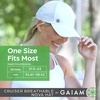 image:imageGaiam Cruiser Breathable Baseball Cap Ponytail Women  Lightweight amp Breathable  Ponytail Hole  Adjustable Fit  Running Hiking amp Workouts  Womens CapBlush