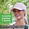 image:imageGaiam Cruiser Breathable Baseball Cap Ponytail Women  Lightweight amp Breathable  Ponytail Hole  Adjustable Fit  Running Hiking amp Workouts  Womens CapDusk