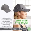 image:imageGaiam Cruiser Breathable Baseball Cap Ponytail Women  Lightweight amp Breathable  Ponytail Hole  Adjustable Fit  Running Hiking amp Workouts  Womens CapDusk