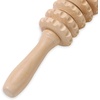 image:imageGaiam Curved Massage Roller Ergonomic FullBody Tool  Curved Ergonomic Roller  Neck Back amp FullBody Muscle Recovery amp Soreness Relief  Compact amp Portable