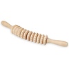 image:imageGaiam Curved Massage Roller Ergonomic FullBody Tool  Curved Ergonomic Roller  Neck Back amp FullBody Muscle Recovery amp Soreness Relief  Compact amp Portable