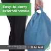 image:imageGaiam Ergonomic BuckwheatBlack  Zafu