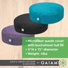 image:imageGaiam Ergonomic BuckwheatBlack  Zafu