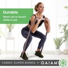 image:imageGaiam Fabric Resistance Bands 3Pack LightMediumHeavy  NonSlip Fabric Construction  Lower Body Glutes amp Hip Strength  Light Medium amp Heavy Resistance  Machine Washable