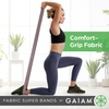 image:imageGaiam Fabric Resistance Bands 3Pack LightMediumHeavy  NonSlip Fabric Construction  Lower Body Glutes amp Hip Strength  Light Medium amp Heavy Resistance  Machine Washable