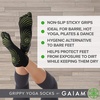 image:imageGaiam Grippy Yoga Socks for Women amp Men  Full Toe Non Slip Sticky Grip Accessories for Yoga Barre Pilates Dance Ballet