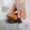 image:imageGaiam Handheld Percussion Massager Portable Black  Handheld Percussion Massager  Targeted Muscle Recovery Soreness amp Tension Relief  Portable  Home amp Gym Use