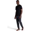 image:imageGaiam Mens Bliss Balance Short Sleeve Henley TopBlack