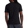 image:imageGaiam Mens Bliss Balance Short Sleeve Henley TopBlack