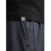 image:imageGaiam Mens Bliss Balance Short Sleeve Henley TopBlack