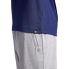 image:imageGaiam Mens Bliss Balance Short Sleeve Henley TopMedieval Blue