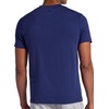 image:imageGaiam Mens Bliss Balance Short Sleeve Henley TopMedieval Blue