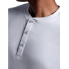 image:imageGaiam Mens Bliss Balance Short Sleeve Henley TopSleet