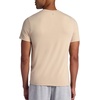 image:imageGaiam Mens Bliss Balance Short Sleeve Henley TopWhite Pepper