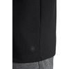 image:imageGaiam Mens Cozy amp Cool Long Sleeve Crewneck Top Standard Fit Stretch Midweight Micro Waffle Jacquard MaterialBlack