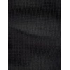 image:imageGaiam Mens Cozy amp Cool Long Sleeve Crewneck Top Standard Fit Stretch Midweight Micro Waffle Jacquard MaterialBlack