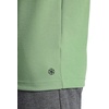 image:imageGaiam Mens Cozy amp Cool Long Sleeve Crewneck Top Standard Fit Stretch Midweight Micro Waffle Jacquard MaterialLoden Frost