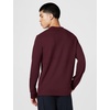image:imageGaiam Mens Cozy amp Cool Long Sleeve Crewneck Top Standard Fit Stretch Midweight Micro Waffle Jacquard MaterialPort Royale